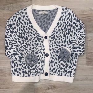 Leopard Cardigan